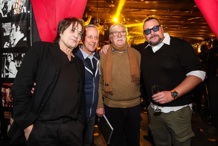 Poznati se okupili u Saloonu: Vlado Kalember osvaja &scaron;armom, a Jasna Zlokić elegancijom