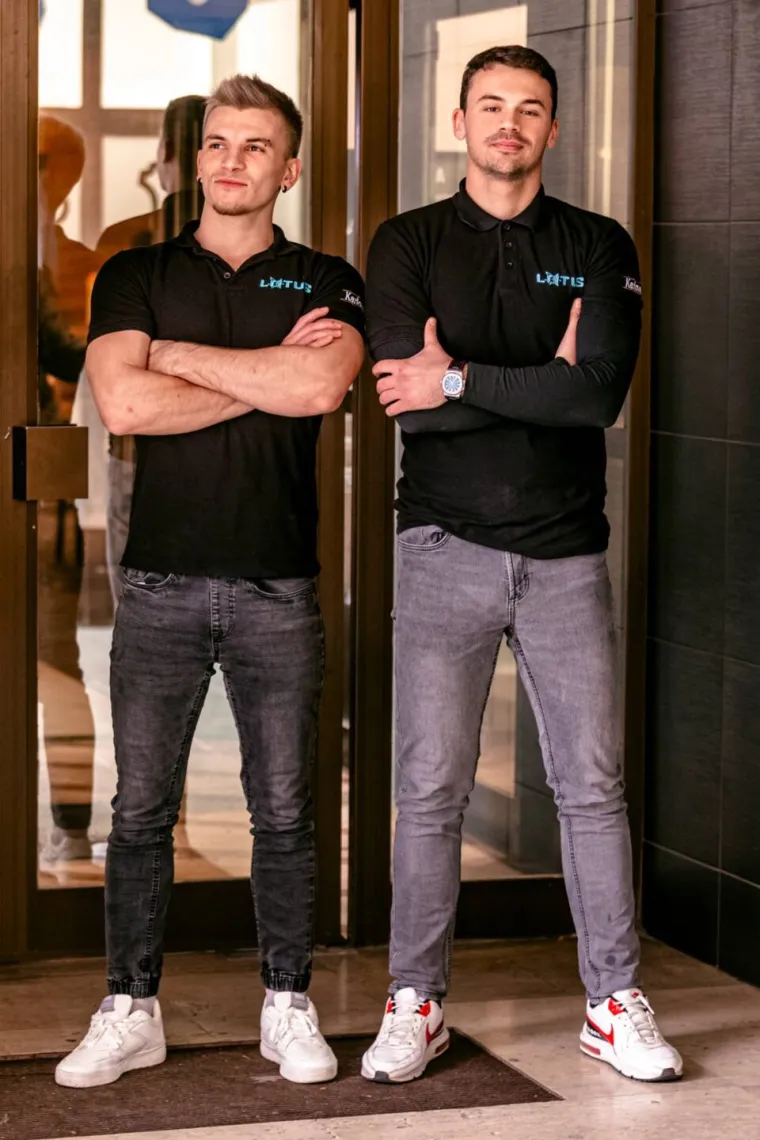 Dok se u Zagrebu mnogi bore s klizaljkama, Osijekom &scaron;eću markantni mu&scaron;karci bolesno dobrog stila