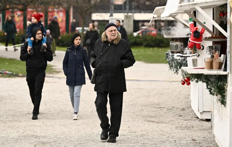 Dok se u Zagrebu mnogi bore s klizaljkama, Osijekom &scaron;eću markantni mu&scaron;karci bolesno dobrog stila