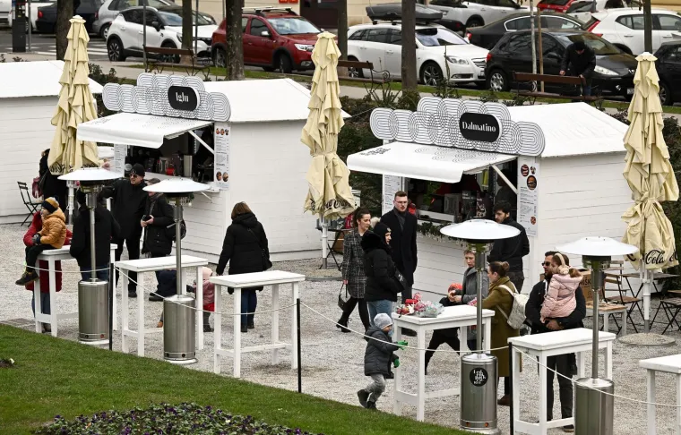 Dok se u Zagrebu mnogi bore s klizaljkama, Osijekom &scaron;eću markantni mu&scaron;karci bolesno dobrog stila