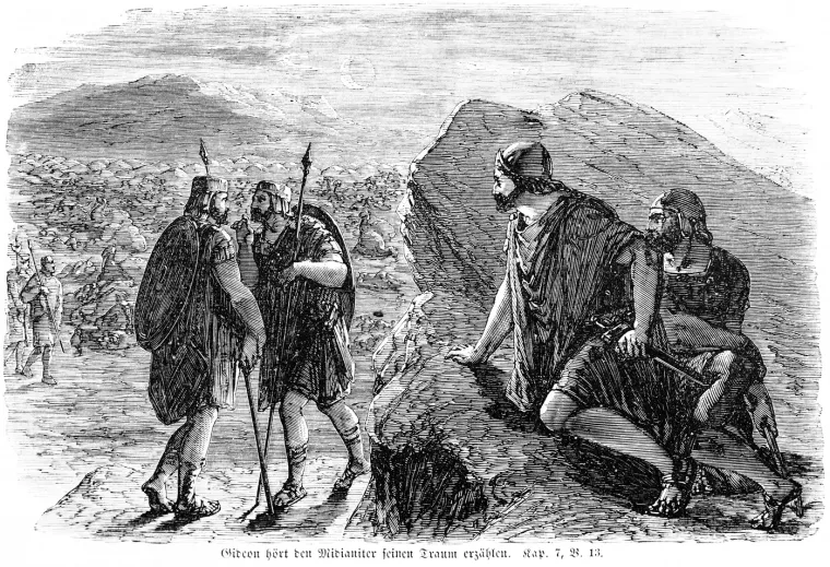 6. Gideon: Prema Knjizi o Sucima 8:30, Gideon je imao sedamdeset sinova jer je imao mnoge žene.