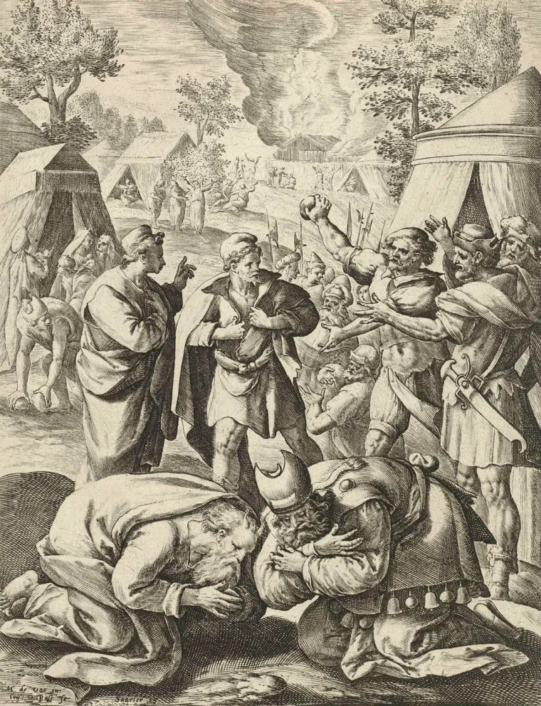 7. Kaleb: Biblija spominje barem pet žena i partnerica Kaleba. (Prva Knjiga Ljetopisa 2:18-19; 2:46; 2:48).