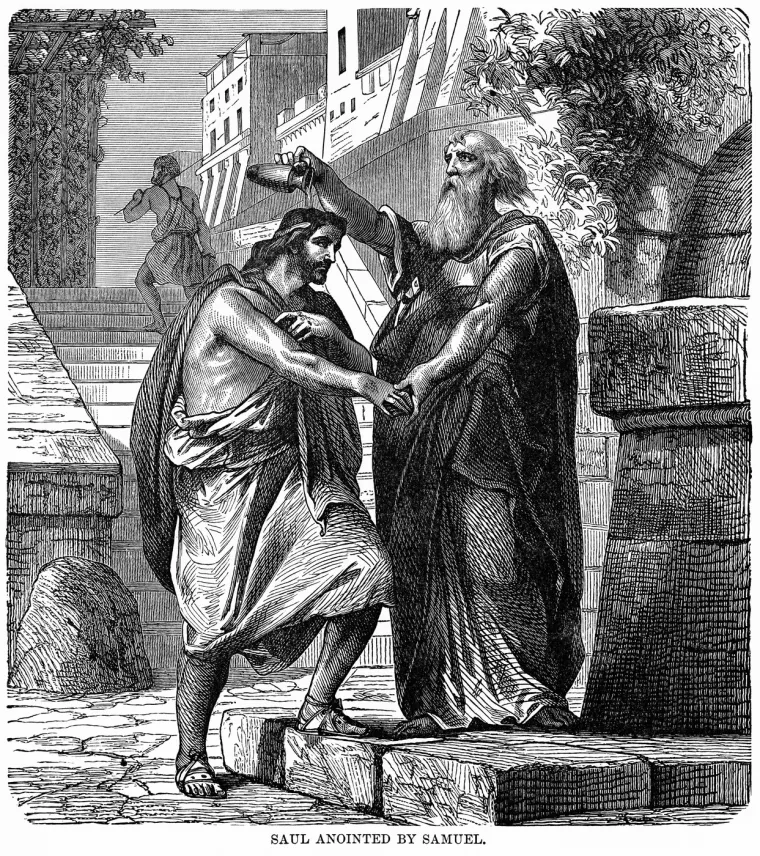 &Scaron;aulove žene zvale su se Ahinoama i Rizpa (1. Samuelova 14:50; 2. Samuelova 3:7).