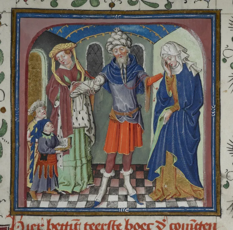 12. Elkana: Samuelov otac, Elkana, jo&scaron; je jedan biblijski lik koji je imao dvije žene prema Prvoj knjizi o Samuelu 1:1.