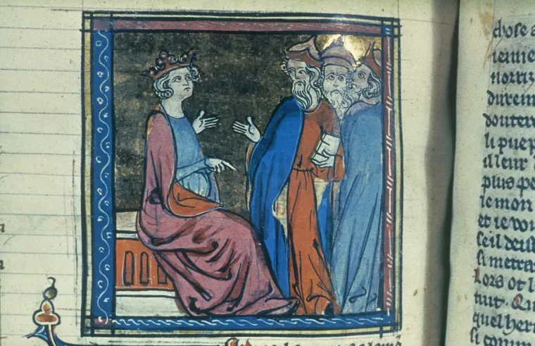 13. Kralj Roboam: Kralj Roboam jo&scaron; je jedan biblijski lik koji je imao mnogo žena u svom životu, a i mnogo djece.