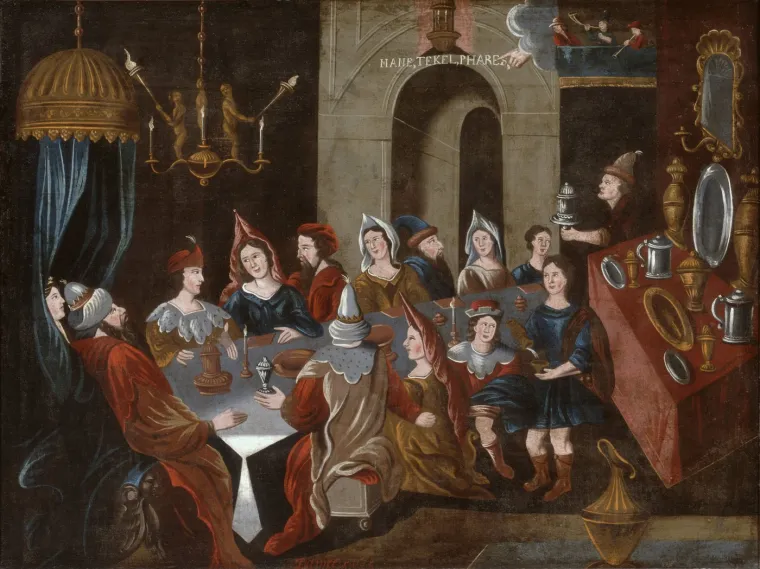 14. Bel&scaron;azar: Bel&scaron;azar, posljednji kralj Babilona, također je imao mnogo žena oko sebe. 