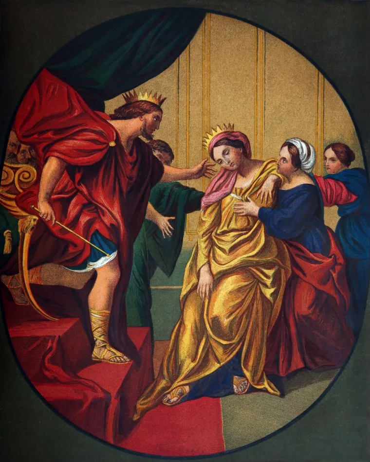 15. Kralj Ahasver: Samo su dvije žene kralja Ahasvera spomenute u Bibliji: Va&scaron;ti i Estera. 