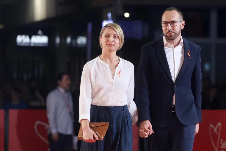 Također su udomili psa Boška, s kojim često provode slobodno vrijeme. 
