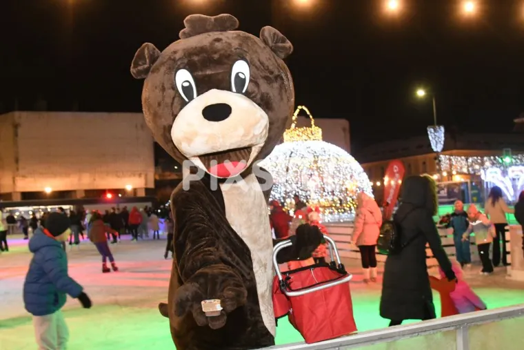 U Zadru mali medo svijetli jače od policijskih sirena, a Varaždinci imaju vlastiti Sjeverni pol