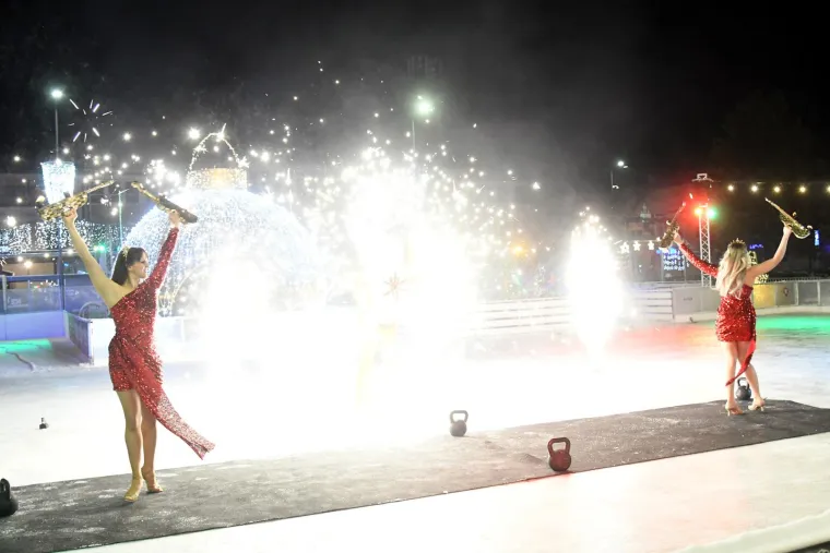 U Zadru mali medo svijetli jače od policijskih sirena, a Varaždinci imaju vlastiti Sjeverni pol