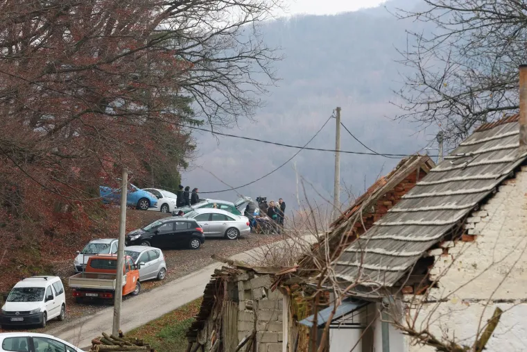 Mjesto strave u kojem su pronađena tijela beba: Ovo je Ljubelj Kalnički dan nakon šokantnog otkrića