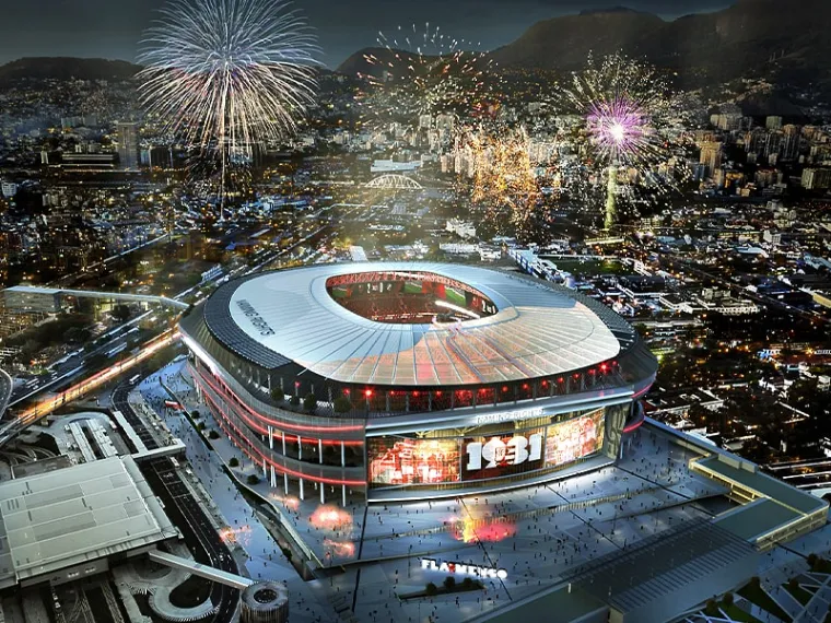 Flamengo će napustiti legendarni stadion Maracana za novi najsuvremeniji stadion u Rio de Janeiru. Kako piše Coliseum, dizajneri iz Arena Events+Venues predstavili su svoje planove upravnom odboru i članovima kluba.