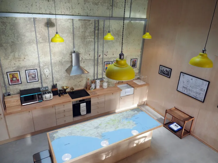 Bunker možete rezervirati za doček Nove godine, a boravak za tri noći, od 31. prosinca do 3. siječnja, koštat će vas 2382 eura.