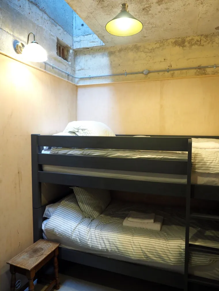 Bunkeri iz Drugog svjetskog rata pretvoreni u apartmane za doček 2025., što kažete na cijenu?