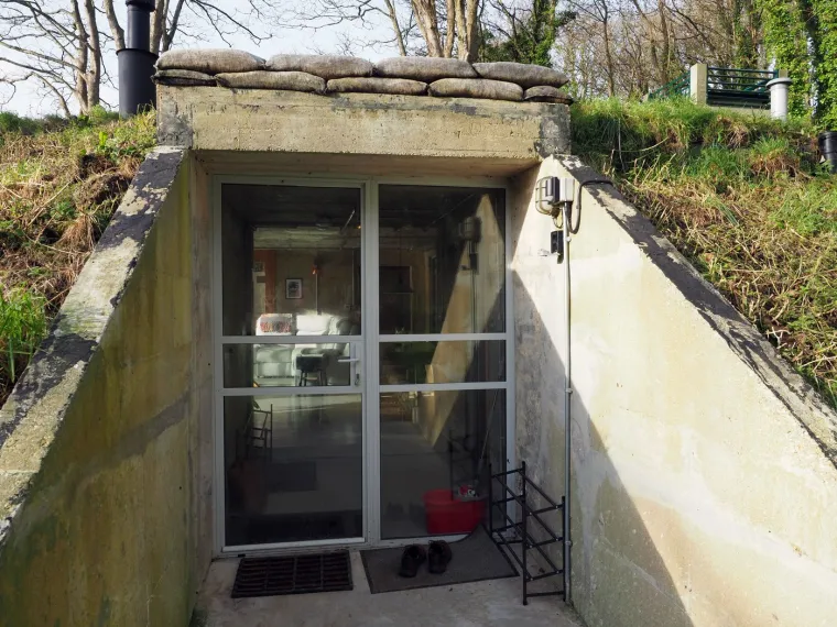 Bunkeri iz Drugog svjetskog rata pretvoreni u apartmane za doček 2025., &scaron;to kažete na cijenu?