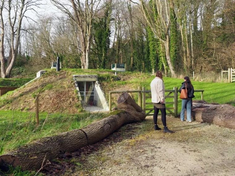 Bunkeri iz Drugog svjetskog rata pretvoreni u apartmane za doček 2025., &scaron;to kažete na cijenu?