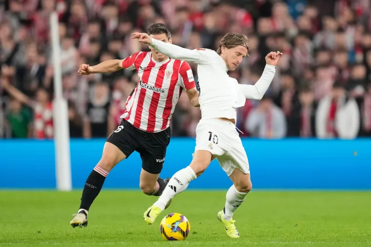 Luka se borio, dao sve od sebe, ali nije uspio preokrenuti rezultat.