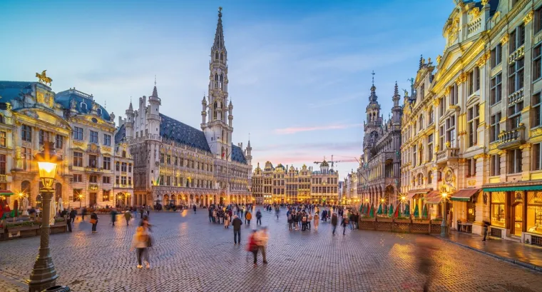 15. Bruxelles, Belgija: Bruxelles privlači turiste brojnim besplatnim atrakcijama. Posebno se ističe veličanstveni Grand Place, jedno od najljep&scaron;ih trgova u Europi.