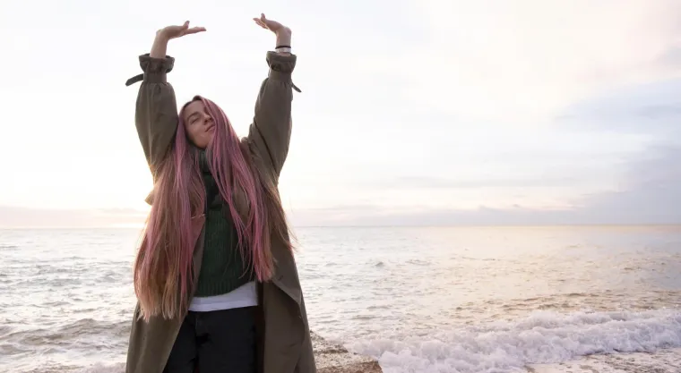 
14. Sreća: Iako svi imamo lo&scaron;e dane, sreća često može biti samo odluka. Ipak ona mora doći iznutra.