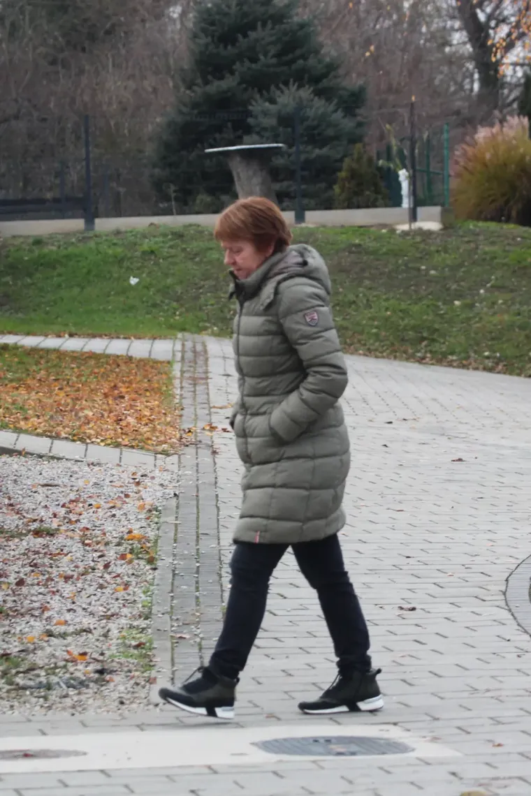 Šetnja uz Muru nekima je kao boravak u frižideru, a drugi su sretni jer su upoznali djedicu - na biciklu!