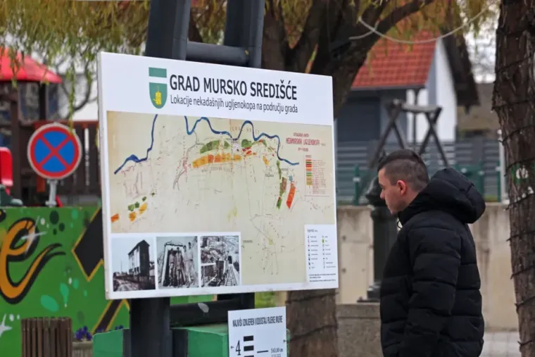 Šetnja uz Muru nekima je kao boravak u frižideru, a drugi su sretni jer su upoznali djedicu - na biciklu!