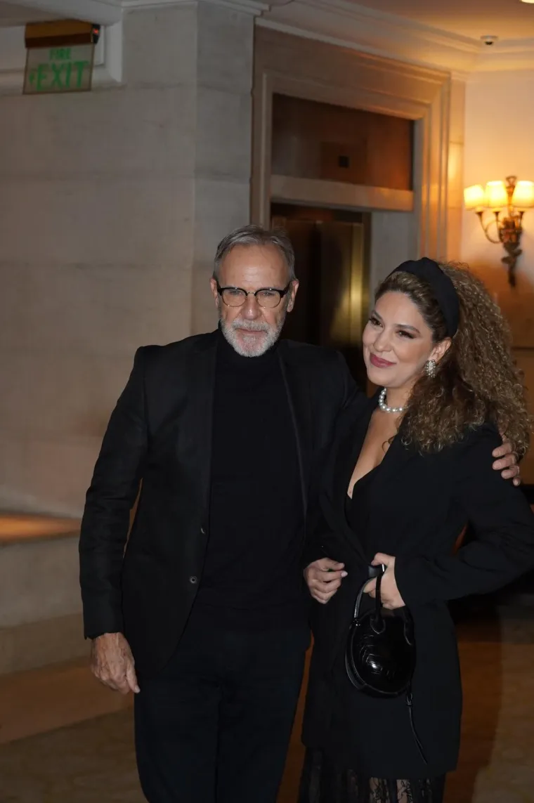 Frano Lasić i Milena Matić