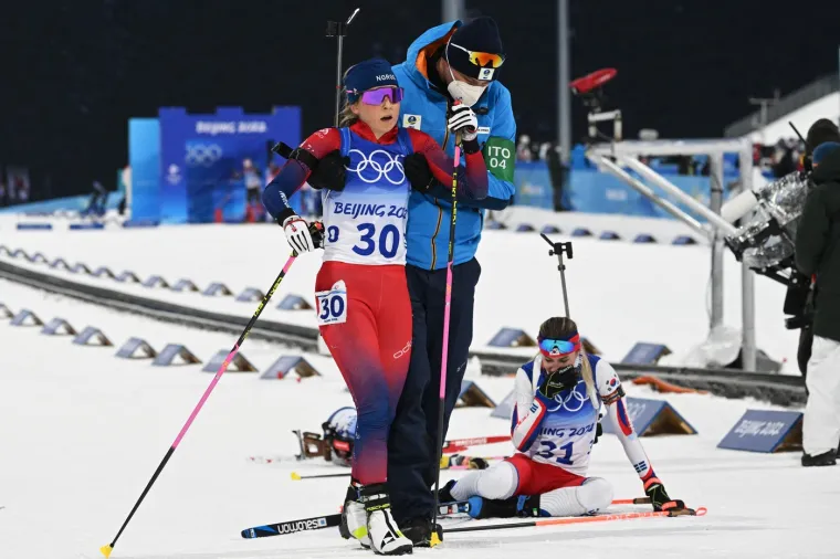 Već je imala sličan problem na Olimpijskim igrama u Pekingu.
