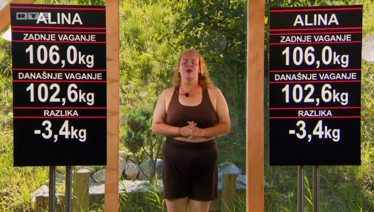 Ovo se zove transformacija života! Pogledajte kako je Alina izgledala na početku showa, a kako izgleda danas