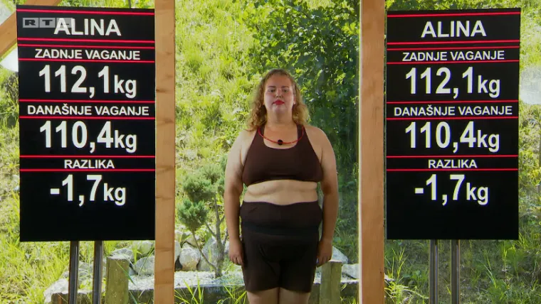 Ovo se zove transformacija života! Pogledajte kako je Alina izgledala na početku showa, a kako izgleda danas