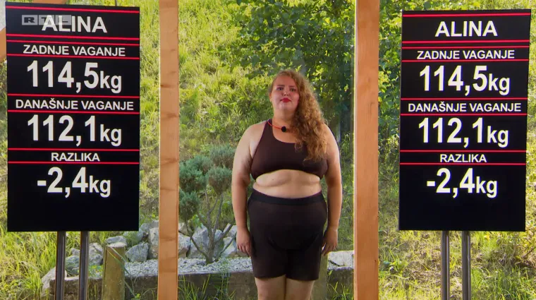 Ovo se zove transformacija života! Pogledajte kako je Alina izgledala na početku showa, a kako izgleda danas