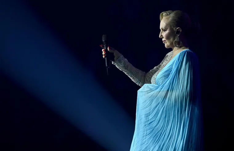 Spektakularni koncert! Lepa Brena zapalila zagrebačku Arenu. A ovo je tek prvi od pet koncerata