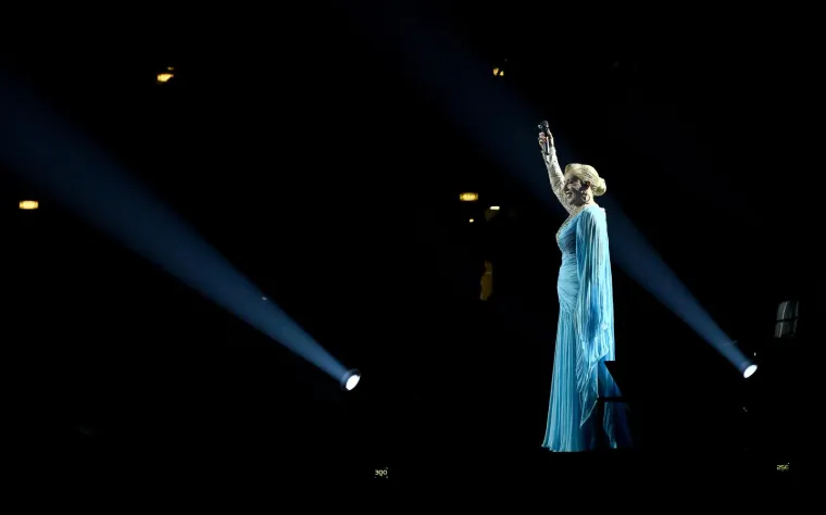 Spektakularni koncert! Lepa Brena zapalila zagrebačku Arenu. A ovo je tek prvi od pet koncerata