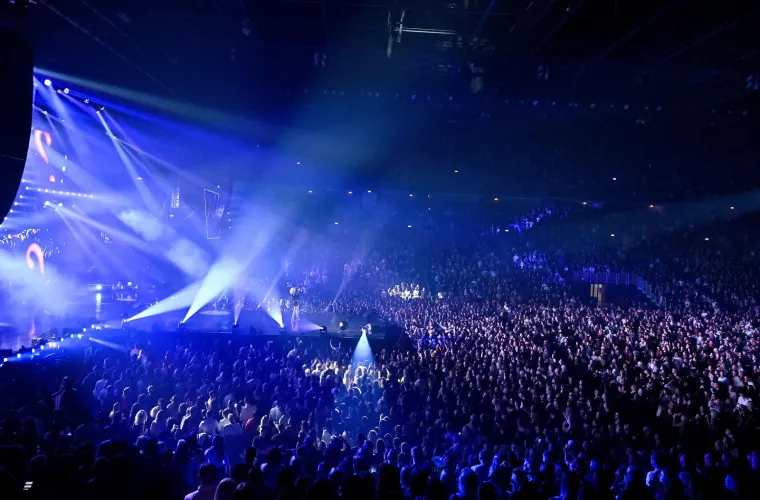 Spektakularni koncert! Lepa Brena zapalila zagrebačku Arenu. A ovo je tek prvi od pet koncerata