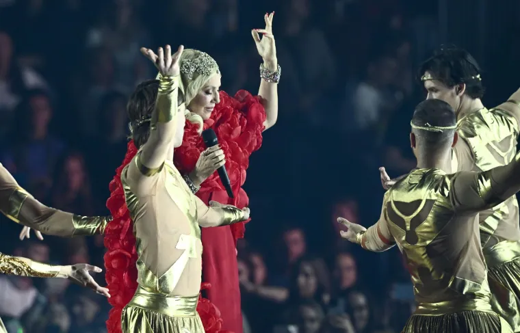 Spektakularni koncert! Lepa Brena zapalila zagrebačku Arenu. A ovo je tek prvi od pet koncerata