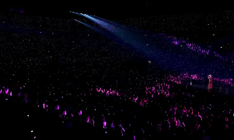 Spektakularni koncert! Lepa Brena zapalila zagrebačku Arenu. A ovo je tek prvi od pet koncerata