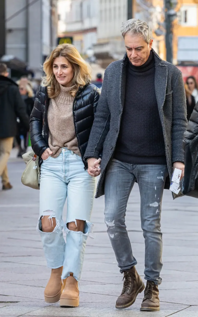 Naočiti mu&scaron;karci pro&scaron;etali Korzom: Ni hladnoća im nije smetala