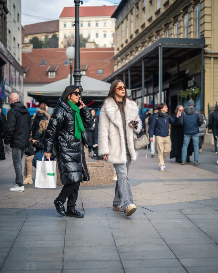 I ove subote zagrebačka špica bila je krcata. Jedna se tajanstvena žena posebno istaknula