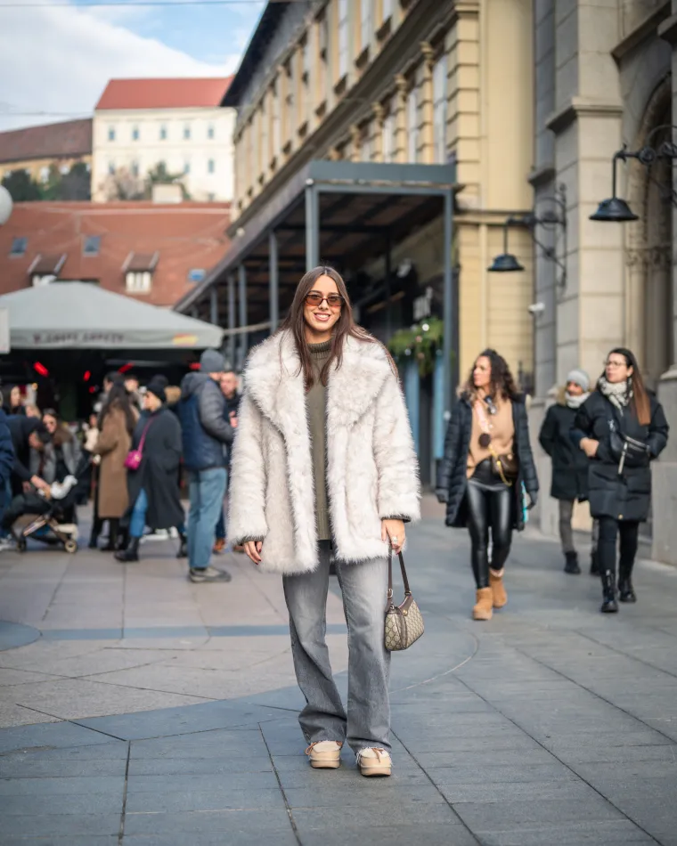 I ove subote zagrebačka špica bila je krcata. Jedna se tajanstvena žena posebno istaknula