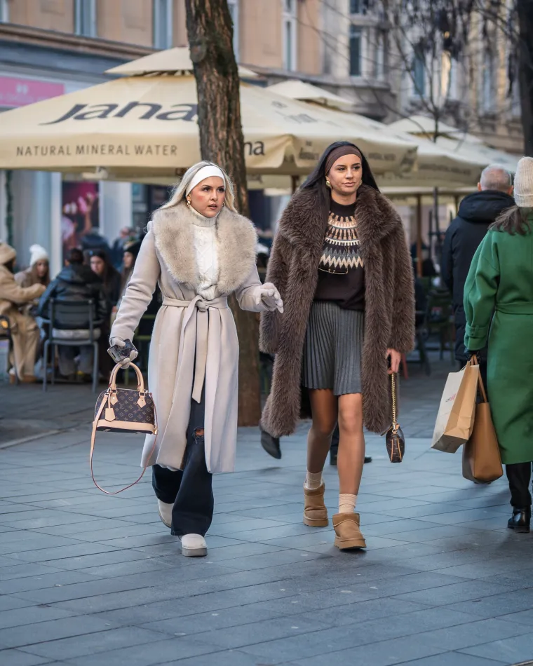 I ove subote zagrebačka špica bila je krcata. Jedna se tajanstvena žena posebno istaknula