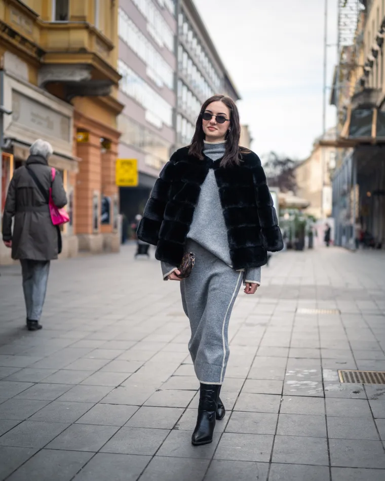 I ove subote zagrebačka špica bila je krcata. Jedna se tajanstvena žena posebno istaknula