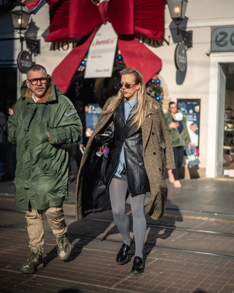 I ove subote zagrebačka &scaron;pica bila je krcata. Jedna se tajanstvena žena posebno istaknula