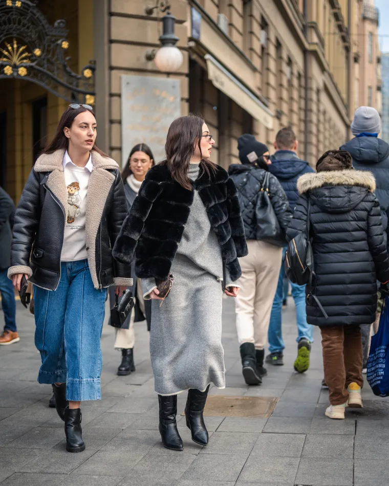 I ove subote zagrebačka &scaron;pica bila je krcata. Jedna se tajanstvena žena posebno istaknula