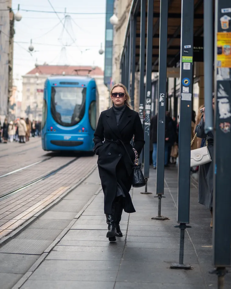I ove subote zagrebačka &scaron;pica bila je krcata. Jedna se tajanstvena žena posebno istaknula