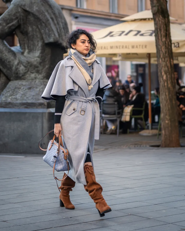 I ove subote zagrebačka &scaron;pica bila je krcata. Jedna se tajanstvena žena posebno istaknula