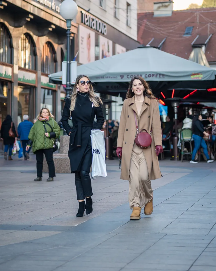 I ove subote zagrebačka &scaron;pica bila je krcata. Jedna se tajanstvena žena posebno istaknula