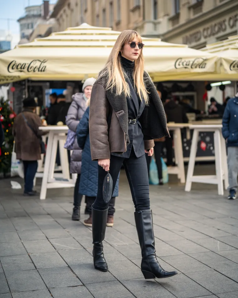 I ove subote zagrebačka &scaron;pica bila je krcata. Jedna se tajanstvena žena posebno istaknula