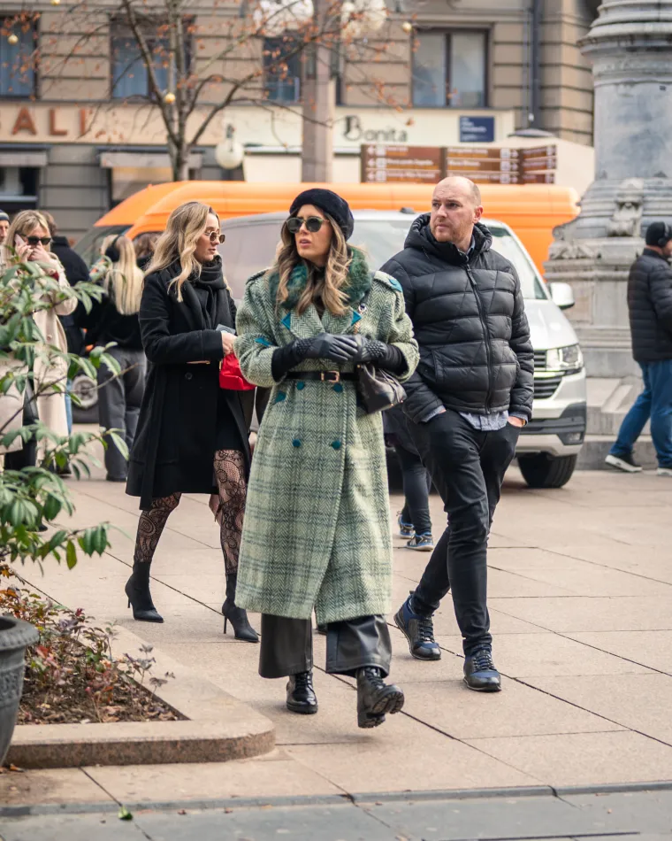I ove subote zagrebačka &scaron;pica bila je krcata. Jedna se tajanstvena žena posebno istaknula