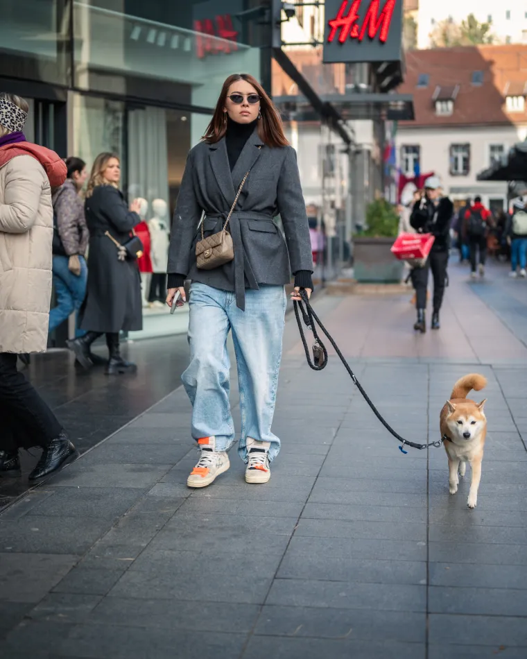 I ove subote zagrebačka &scaron;pica bila je krcata. Jedna se tajanstvena žena posebno istaknula