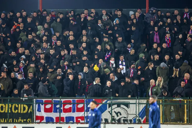 Torcida je okupirala tribine