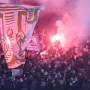 Dimilo se na strani gdje je okupljena Torcida.